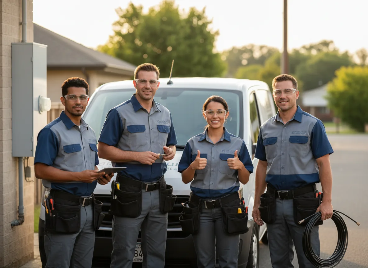 Residential electrical contractor serving homeowners in Fairfield, OH